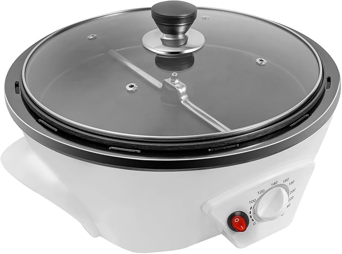 Coffee Bean Roaster 1.1Lbs Coffee Bean Cooler 800W 110V Coffee Roaster Machine for Home Use Coffee Bean Cooler for Cafe Shop Home Use