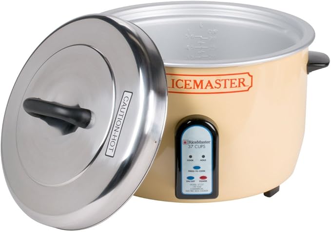 Town Food Service 37 Cup RiceMaster Electronic Rice Cooker
