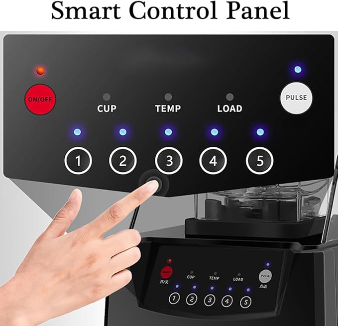 Commercial Stand Mixer Blender Commercial Blender With Sound Enclosure Silent Broken Wall Cooking Machine Smoothie Maker