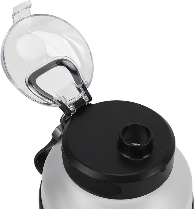 Portable Blender 18000rpm 4000mAh Travel Blender Mini Blender Size Blender USB Rechargeable Blender with 6 Blades for Travel Office and Sports (Black)