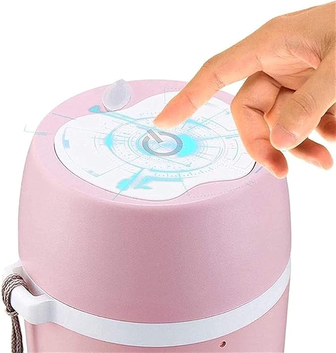 Portable Blender Personal Size Blender Smoothies and Shakes Mini Blender USB Rechargeable Handheld Blender SportsTravelGym
