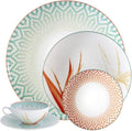 Vista Alegre Fiji 20 Pc Dinnerware Set Service for 4.