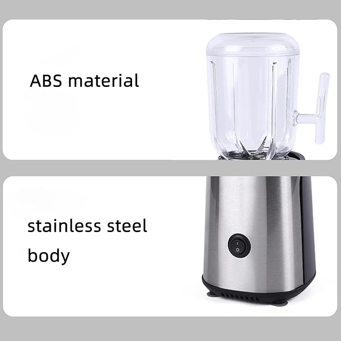 Smart Crushed Ice Blender Fashionable Portable Smoothie Blender Food Blender Milkshake Maker Fruit Blender Smoothie Soy Milk Making