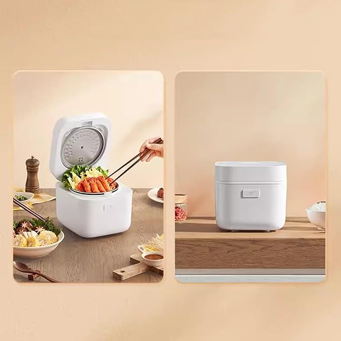 GRFIT Mini Electric Rice Cooker Intelligent Automatic Household Kitchen Cooker 1-2 Person (Size : 1.5L) jinyi2016SHOP-1998