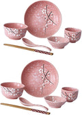 GLEAVI 12-Piece Japanese Ceramic Dinnerware Set Elegant Cutlery Kit Sturdy Porcelain Tableware for Home Use for Dining and Entertaining