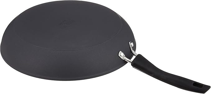 Bialetti Impact Textured Nonstick Oven-Safe Frying Pan 12 Inch Gray