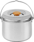 Captain Stag M-8610 3-Layer Steel Rice Cooker (5 Cups)