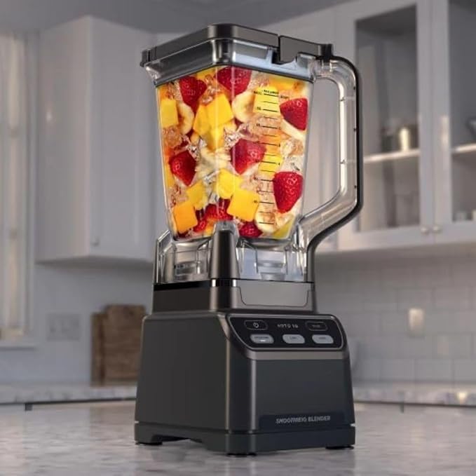 Professional Countertop Blender 1400 Watts with Auto-iQ Technology 72 oz Pitcher Total Crushing Blades for Smoothies Ice &amp Frozen Drinks BPA-Free Model CO750B