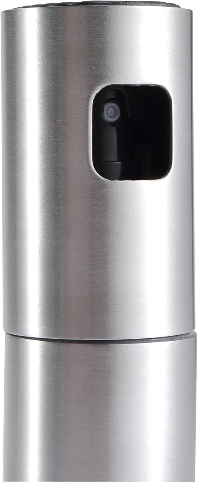 Wellhome 3-Piece Pan Set 16/20/24 Pressed Aluminium + Oil and Vinegar Sprayer Diameter 4 x 17.5 cm Stainless Steel