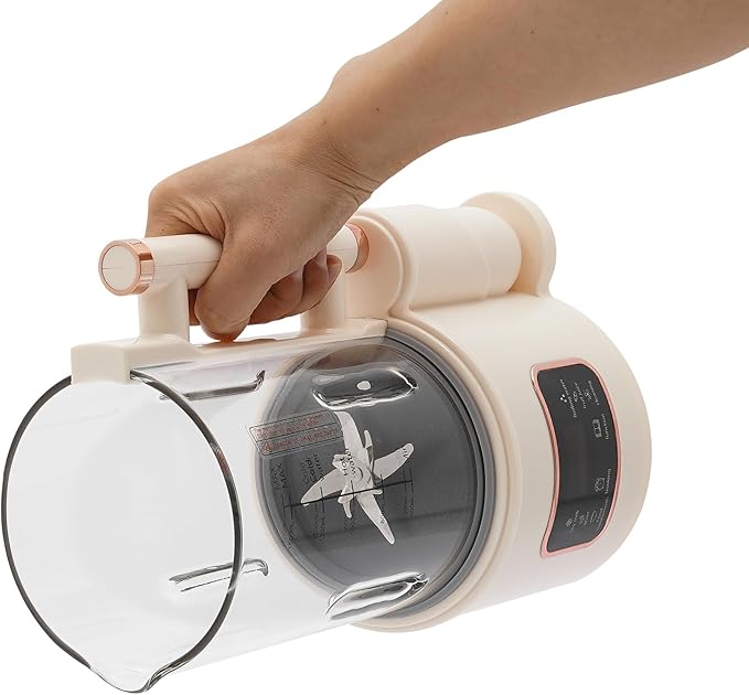 50oz Nut Milk Maker Machine Automatic Soy Milk Maker with Auto Clean Boil Water Delay Start Keep Warm Homemade Plant-Based Oat Multi-Function Blender