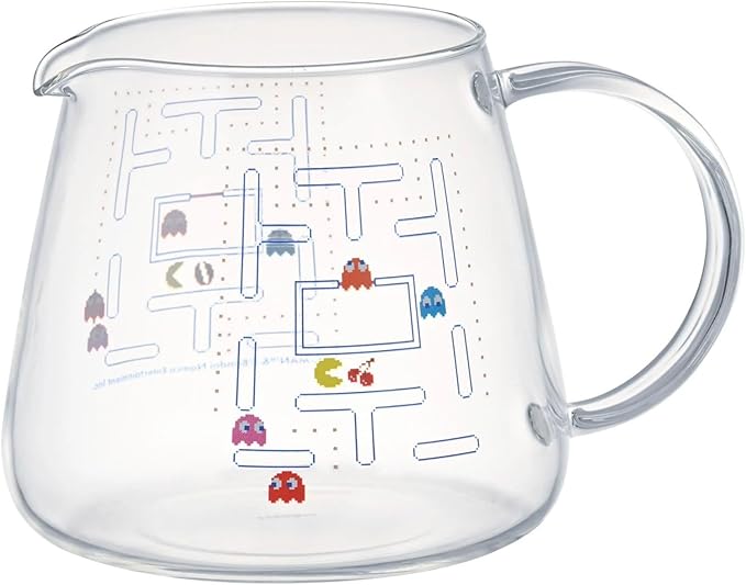 HARIO V60 Ceramic Dripper Set with PAC-MAN