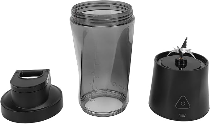 TARSHYRY Electric Juicer Cup Portable Blender with 6000mAh Battery and 6 Cutters Technology 24oz Capacity for Smoothies Shakes and Ice Crushing