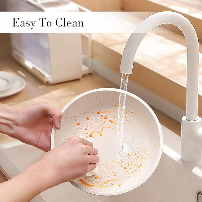 15Pcs Cookware Set Nonstick Pots And Pans Set with Detachable Handle RV Camping Kitchen Oven Safe Suitable for All Stoves PFAS PFOA &amp PTFE Free