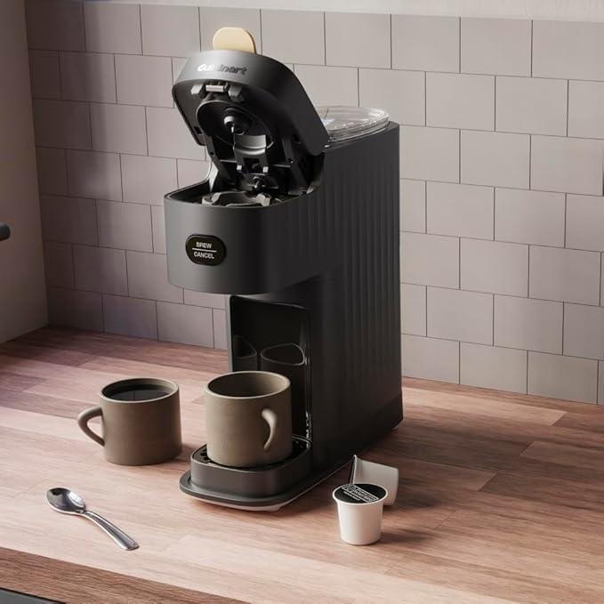 Cuisinart Soho™ Single-Serve Coffeemaker Bone
