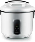 Mini Rice Cooker Commercial Rice Cooker 2.8L 500W Rice Cooker Steamer Automatic Cooking Non-Stick Inner Pot