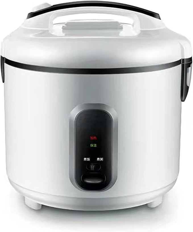 Electric Pressure Cooker Commercial Rice Cooker 2.8L 500W Rice Cooker Steamer Automatic Cooking Non-Stick Inner Pot