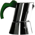 Mepra 4/6-Cup Coffee Maker Green 23V300
