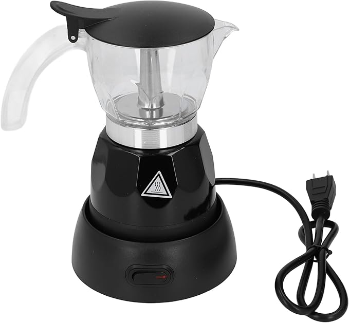 Yosoo Electric Coffee Maker Pot Stylish Practical 150ML Capacity Electric Coffee Pot Home Kitchen Office