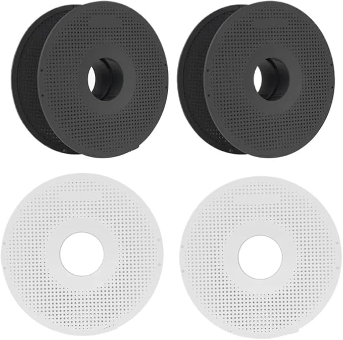 Official for Bambu Lab 3D Printer Filament Spool Material Rack Reusable Spool for Filament : ABS ASA PA6-GF ABS-GF PAHT-CF(4PCS Mix)