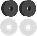 Official for Bambu Lab 3D Printer Filament Spool Material Rack Reusable Spool for Filament : ABS ASA PA6-GF ABS-GF PAHT-CF(4PCS Mix)
