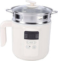 1.8L Electric Pot Multi Function Non Stick Rice Cooker with Automatic Shut Off and Dry Burn Prevention (US Plug 110V)