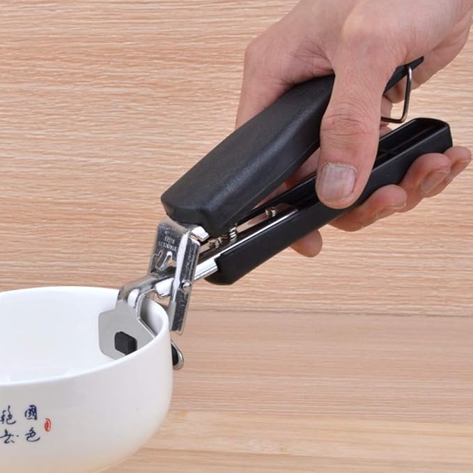 Home Camping Hinking Anti-hot Anti-Scald Pot Bowl Pan Bowl Gripper Cookware Cooking Picnic Arm Holder Carrier Handle Clip Clamp Cookware Set Cookware Picnic Boiler Cookware