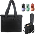 Carrying Bag for Keurig K-Mini Mate Single Serve Coffee Maker Portable Single Serve Coffee Maker Travel Carrying Case Thick Padded for Protection Storage Tote Bag for Coffee Machine