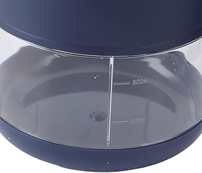 Personal Blender Powerful 800ml Leakproof High Speed Portable Fruit Blender for Smoothies Smoothies and Juices (BLUE)