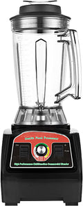 Huanyu Countertop Blender 130 oz 2800W with Speed Control Low Noise for Fruit Smoothie Ice Soy Milk Hot Soups Frozen Desserts Crush Mix Home Commercial G7400 3.9L (110V US Plug)