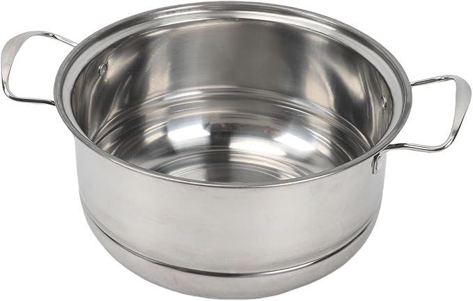 MAVIS LAVEN Stainless Steel Cookware Set Stainless Steel Pot Pan Set with Glass Lids for Gas Induction Cookers Pots Pans Cooking Kit (14Pcs)