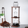 Maker Vertical Glass Container Cold Brew Drip Tower Iced Coffee Ice Drip Cold Brew Coffee Maker Slow Drip Ice Chilling Tower Large Capacity Cold Brew Coffee Maker for Commercial Office(Size:D)