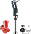 Happybuy 500W Commercial Immersion Blender Heavy Duty Hand Mixer with Variable Speed 304 Stainless Steel Blade Portable Kitchen Mixer for Soup Smoothie Puree Baby Food