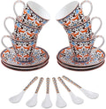 Porlien Bohemian 16-piece Dinnerware Set (Teacup and saucer set)