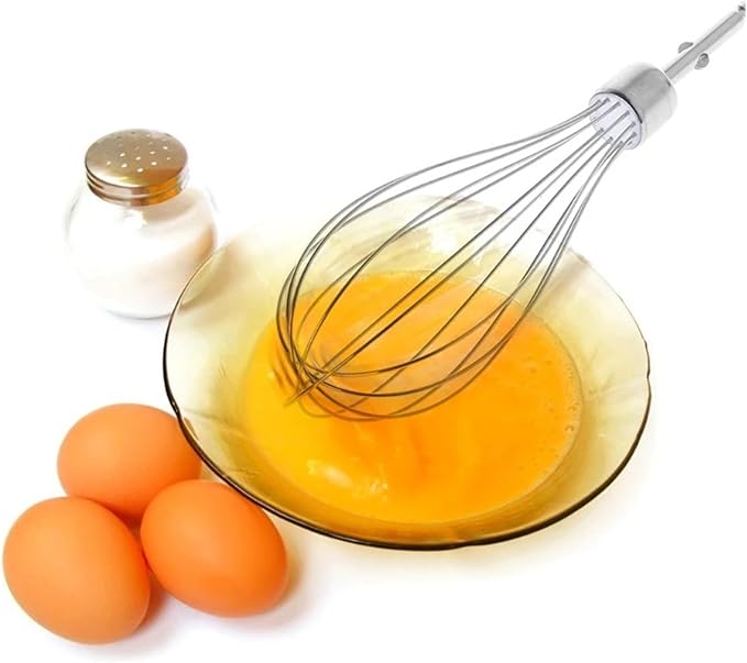 Electric Egg Beater Accessories Frother Mixer Whisk Stainless Steel Kitchen Tool
