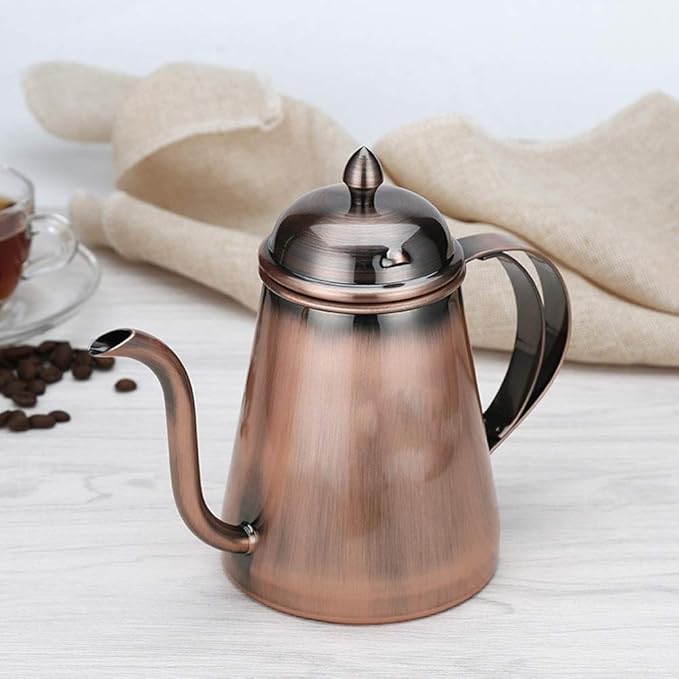 Pour Over Coffee Pot Pour Over Coffee Kettle Hand Drip Coffee Stainless Steel Hand Coffee Maker for Home Kitchen
