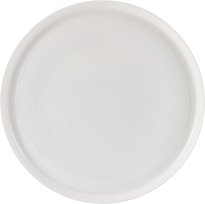 Mikasa Callie Bone China Lightweight Chip Resistant 12 Piece Dinnerware Set Service for 4 White