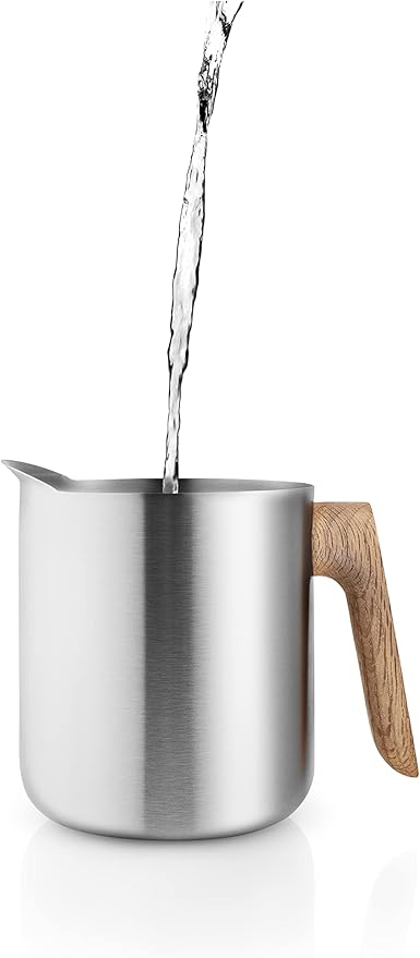 Eva Solo | Nordic Kitchen | Tea Cafetière French Press Coffee Maker | 34 oz | Danish Design Functionality &amp Quality