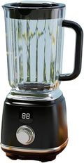 Juicer Machine Rechargeable Household Juice Blender 600ml 10-Blade 304 Stainless Steel 3000mAh Rechargeable Battery 2 Speed to Makes Juice Nut Milk &amp Sorbet (Black)