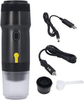 Coffee Maker Espresso Portable Coffee Machines Self Heating Electric Coffee Maker 20 Bar Pressure for Travel Camping Office Home