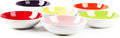 Stoneware Coupe Shape Soup/Pasta Bowl - 8 inch - Set of 6 Very Rose Assorted Colors