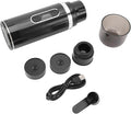 12V 24V Car Coffee Maker Portable Coffee Maker Leakproof Thermal Insulation Compact Design for Travel Camping Home Office Use ABS