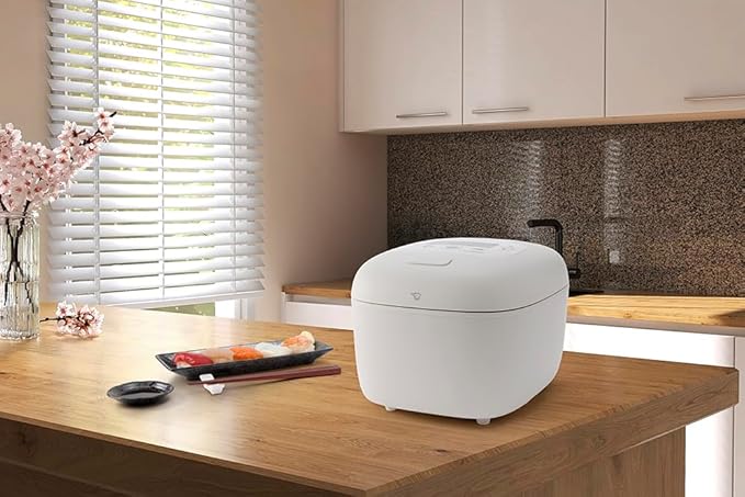Zojirushi NL-EAC18WA Micom Rice Cooker &amp Warmer 10 Cups White