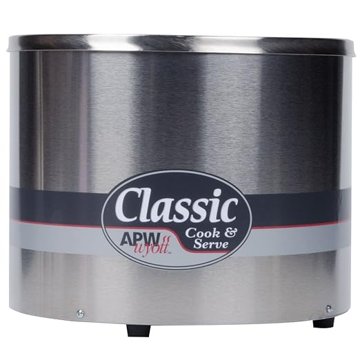 APW Wyott RCW-11 S/S Electric Countertop 11 Qt. Cooker/Warmer