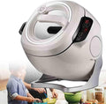 Automatic Cooking Machine 6L Auto Cooking Wok Fried Rice Machine - Smart Start Three Speed AdjustableRotation - Ideals for Stir Frying
