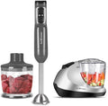 La Reveuse 3 in 1 Immersion Blender + La Reveuse 1.3-Cup Mini Chopper