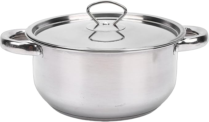 Pssopp Kitchen Cooking Set Cookware Sets Heating Multifunctional Stainless Steel Cookware Set for Home Kitchen Cooking Safe Handling Fast