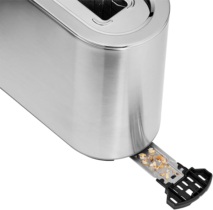 WMF Lumero 414190011 Best Toaster 10 Browning Levels Quick Roast Results Bright LED Display Warm-up Rack Warm Up Roasting Defrost Cancel 980W