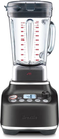 Breville BBL920BST Super Q Commercial-Grade Home Blender Black Stainless Steel