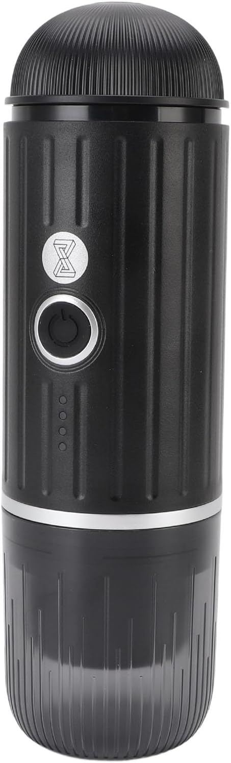 Handheld Coffee Maker Compact Lightweight Portable Electric Coffee Machine for Travel Camping Fishing Easy to Operate for Outdoor Use