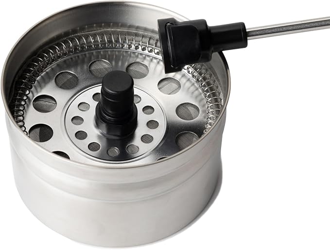MiiR New Standard French Press - 33oz Stainless Steel Insulated French Press Coffee Maker
